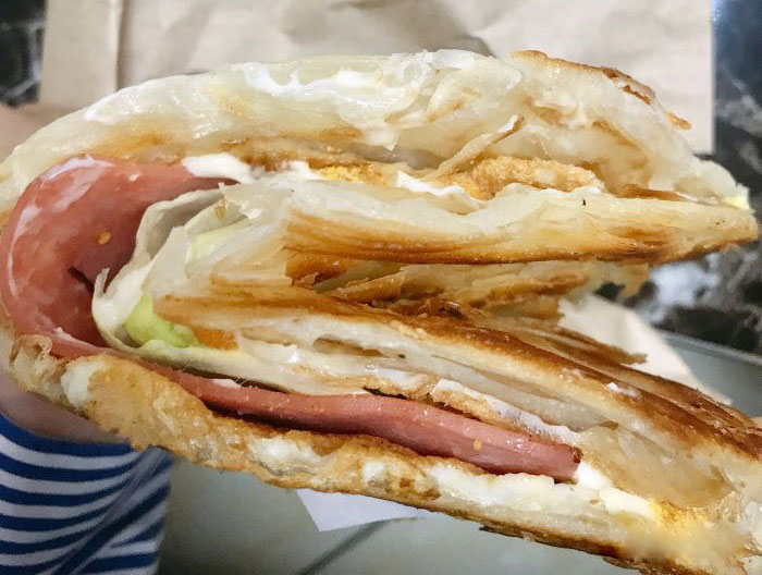 台湾手抓饼技术配方教程特色小吃制作技术培训插图8