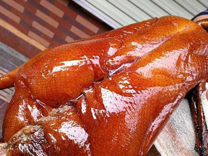 正宗广式烧鸭技术配方教程广东烧腊烧鹅制作视频教学创业开店商用插图8