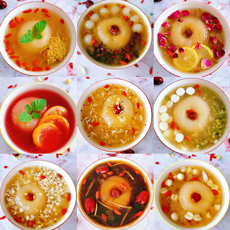 冰糖烤梨技术配方教程滋补甜品烤水果特色小吃制作技术配方教程商用插图8