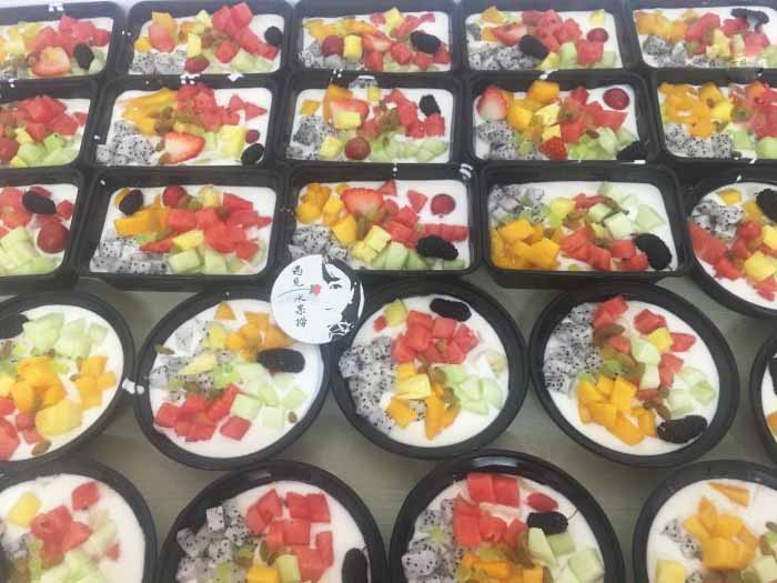 凉虾凉糕冰粉技术配方教程网红手工花式冰粉小吃制作视频教程商用插图8