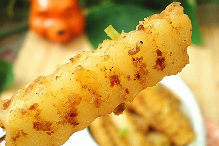 狼牙土豆炸洋芋技术配方教程创业摆摊特色小吃制作视频培训商用插图8